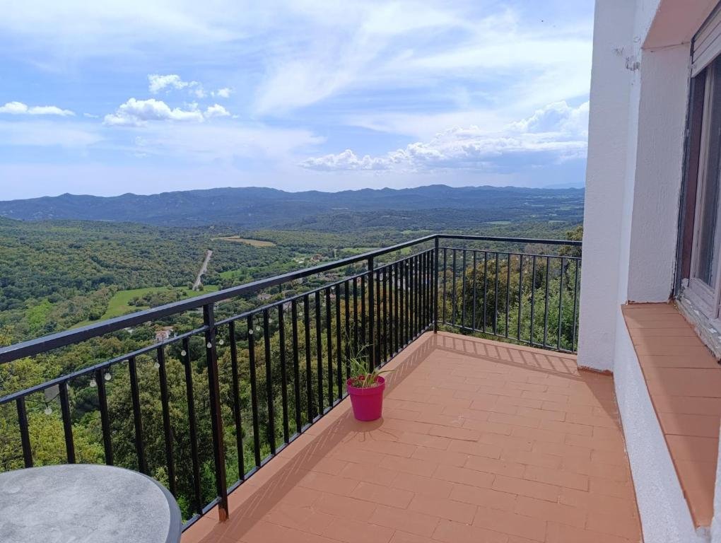 Terraza con vistas panorámicas