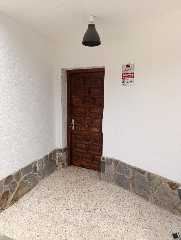 Entrada de la vivienda