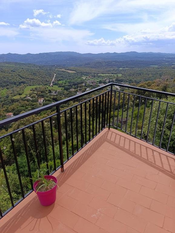 Balcón privado con vistas